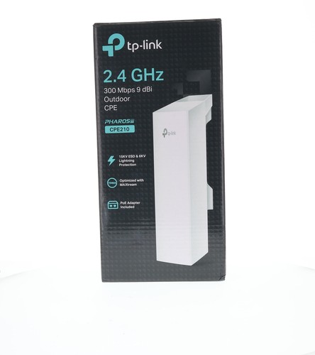Link cpe210 4ghz - tp-link, 2.4ghz