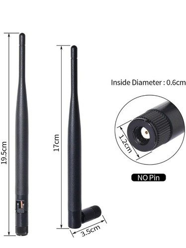 Large gain 6dbi - large, female