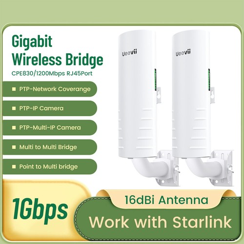 Pack ueevii gigabit - ueevii, wireless