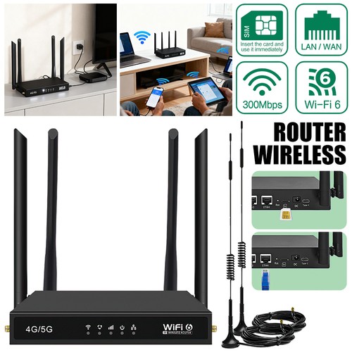 Lte cpe wireless router - 4g,