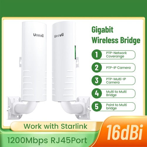 Ueevii wireless bridge point - ueevii,