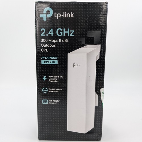 Link cpe210 4ghz - cpe210, 2.4ghz