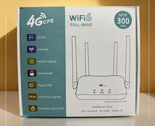 Lte wifi indoor router - 4g,