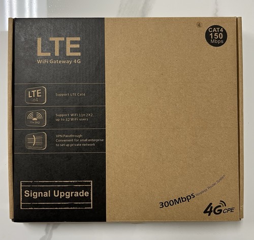 Router 300mbps - 4g,