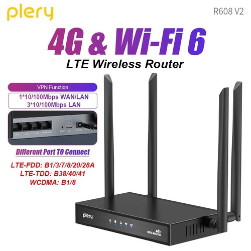 Lte cpe wireless router - 4g/5g,