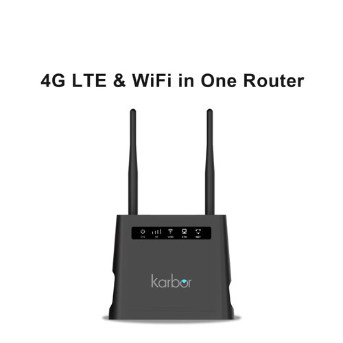 Karbor cpe wifi router - 4g,