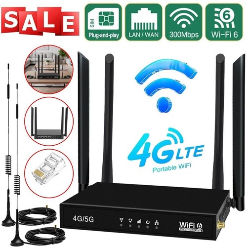 Lte cpe wireless router - 4g/5g,