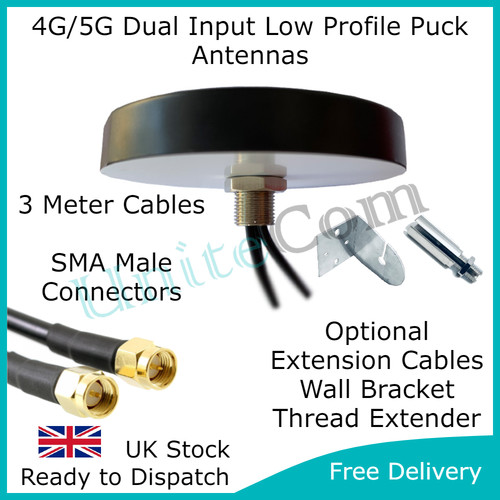 Lte puck mimo antenna - lte,