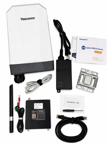 Yeacomm nr610 outdoor cpe - 5g,