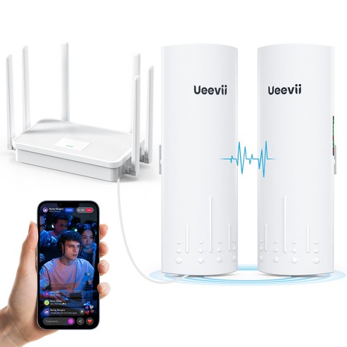 Wireless bridge outdoor 8g - bridge, 5.8g