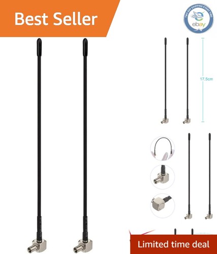Lte mini antenna ts9 pack - 4g, 2-pack