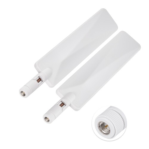 2pcs lte antenna 9dbi - lte, sma